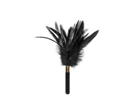 Piórko- Ticler Burlesque Plume Black - 2