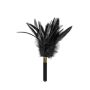 Piórko- Ticler Burlesque Plume Black - 3