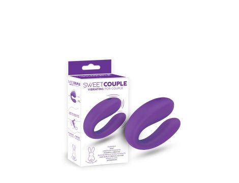 SWEET COUPLE PURPLE (WHITE BOX) - 4