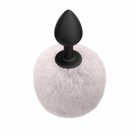 Anal Plug Emotions Fluffy White - 4