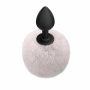 Anal Plug Emotions Fluffy White - 5