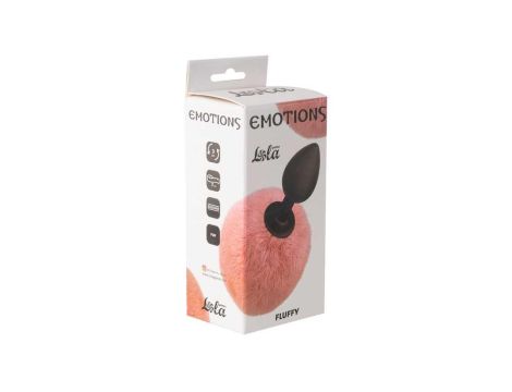 Anal Plug Emotions Fluffy Pink - 3