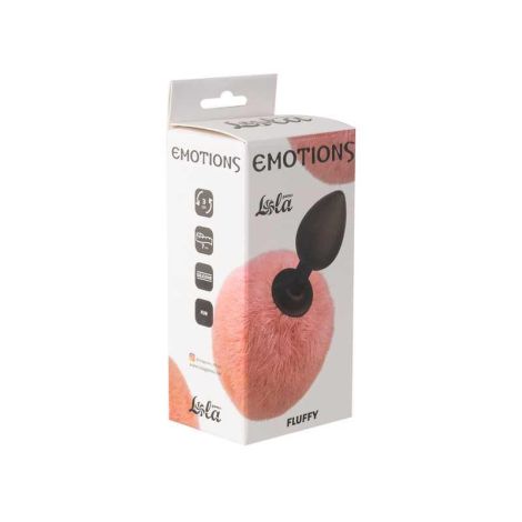 Anal Plug Emotions Fluffy Pink - 3