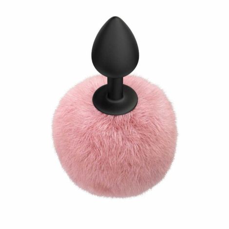 Anal Plug Emotions Fluffy Pink - 4