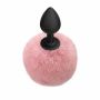 Anal Plug Emotions Fluffy Pink - 5