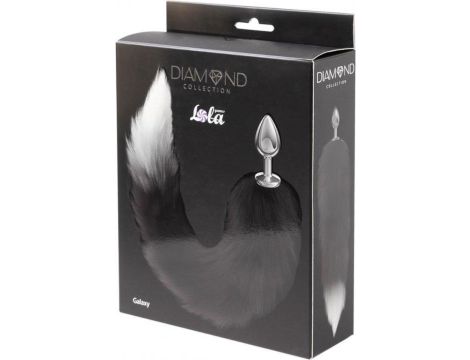 Anal Plug Diamond Galaxy Black - 4