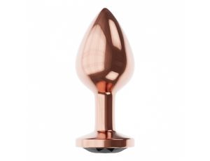 Plug-Butt Plug Diamond Jet Shine S Rose Gold - image 2