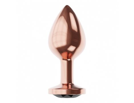 Plug-Butt Plug Diamond Jet Shine S Rose Gold - 2