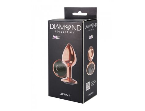 Plug-Butt Plug Diamond Jet Shine S Rose Gold - 4