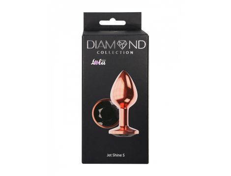 Plug-Butt Plug Diamond Jet Shine S Rose Gold - 5