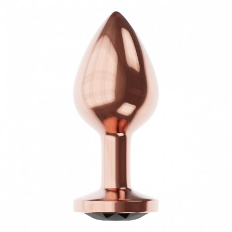 Plug-Butt Plug Diamond Jet Shine S Rose Gold - 2