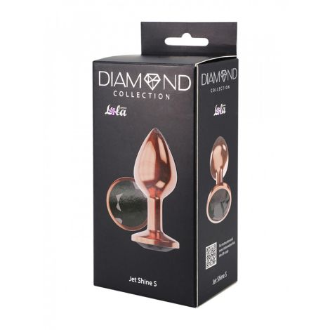 Plug-Butt Plug Diamond Jet Shine S Rose Gold - 4