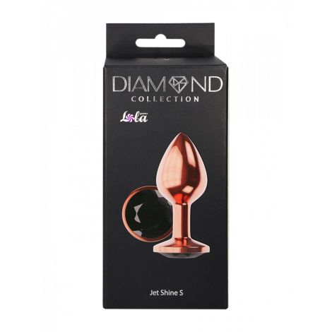 Plug-Butt Plug Diamond Jet Shine S Rose Gold - 5