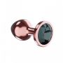 Plug-Butt Plug Diamond Jet Shine S Rose Gold - 2