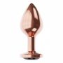 Plug-Butt Plug Diamond Jet Shine S Rose Gold - 3