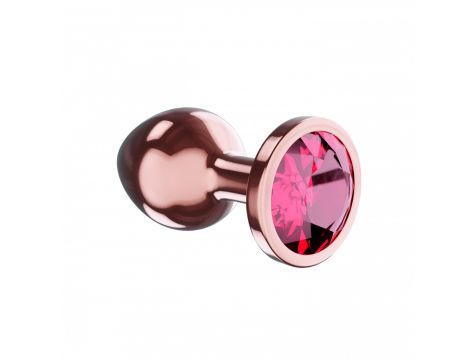 Plug-Butt Plug Diamond Ruby Shine S Rose Gold