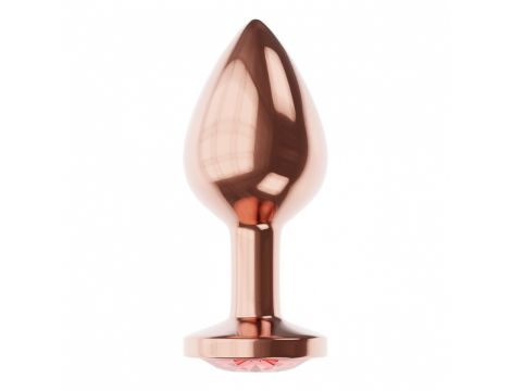 Plug-Butt Plug Diamond Ruby Shine S Rose Gold - 2