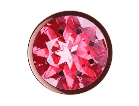 Plug-Butt Plug Diamond Ruby Shine S Rose Gold - 3