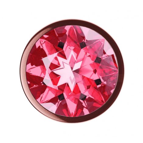 Plug-Butt Plug Diamond Ruby Shine S Rose Gold - 3