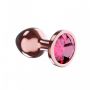 Plug-Butt Plug Diamond Ruby Shine S Rose Gold - 2