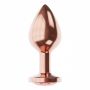 Plug-Butt Plug Diamond Ruby Shine S Rose Gold - 3