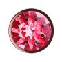 Plug-Butt Plug Diamond Ruby Shine S Rose Gold - 4