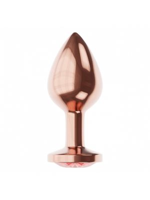 Plug-Butt Plug Diamond Ruby Shine S Rose Gold - image 2