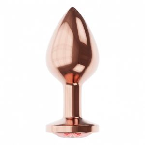 Plug-Butt Plug Diamond Ruby Shine S Rose Gold - image 2