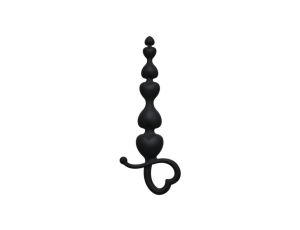 Plug/kulki-Anal Beads Begginers Beads Black - image 2