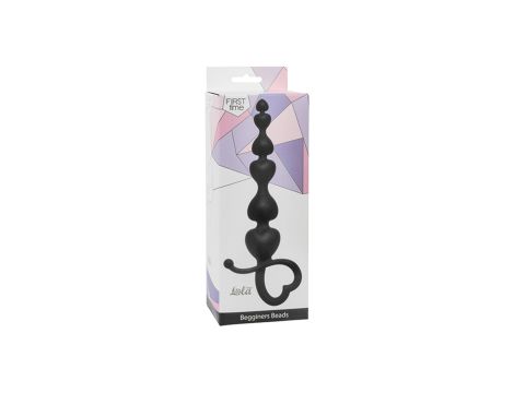 Plug/kulki-Anal Beads Begginers Beads Black