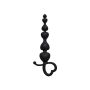 Plug/kulki-Anal Beads Begginers Beads Black - 3