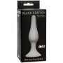 Plug-Slim Anal Plug Medium Grey - 2