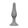 Plug-Slim Anal Plug Medium Grey - 3