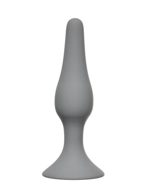 Plug-Slim Anal Plug Medium Grey - image 2