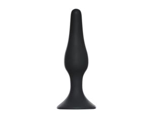 Plug-Slim Anal Plug Small Black - image 2