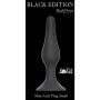 Plug-Slim Anal Plug Small Black - 2