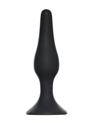 Plug-Slim Anal Plug Small Black - image 2