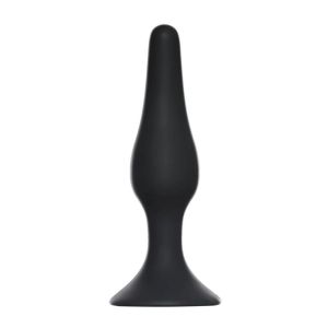 Plug-Slim Anal Plug Small Black - image 2