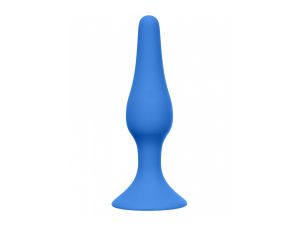 Plug-Slim Anal Plug Small Blue - image 2