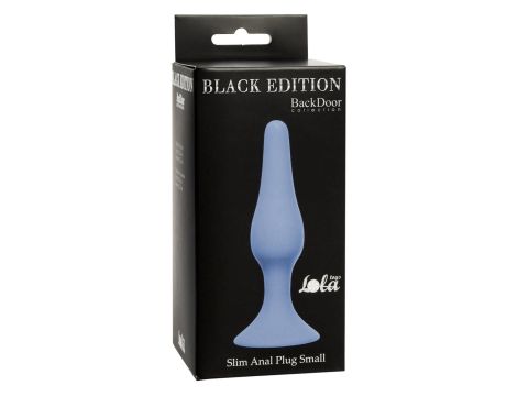 Plug-Slim Anal Plug Small Blue