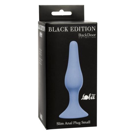 Plug-Slim Anal Plug Small Blue