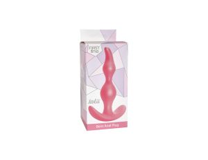 Plug-Anal Plug Bent Anal Plug Pink