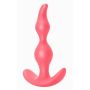 Plug-Anal Plug Bent Anal Plug Pink - 3