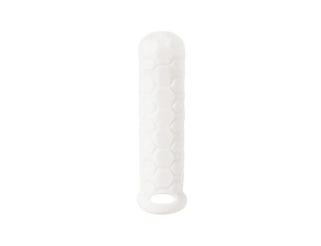 Penis sleeve Homme Long White for 11-15cm - 3