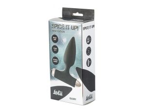 Vibrating Anal Plug Spice it up New Edition Glory Black - image 2