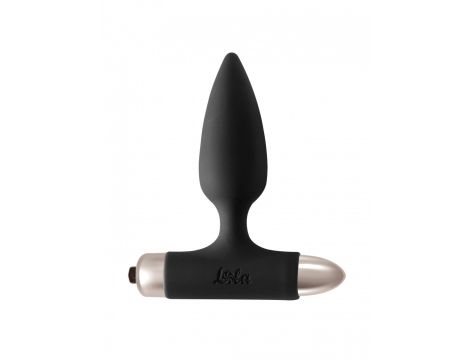 Vibrating Anal Plug Spice it up New Edition Glory Black