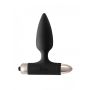 Vibrating Anal Plug Spice it up New Edition Glory Black - 2