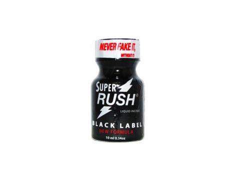 Leather Cleaner - Rush Black Label 10ml.