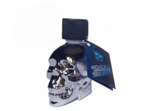 Leather Cleaner - Quick Silver Skull Silver 25ml.