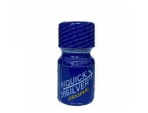 Leather Cleaner - Quick Silver Original 10ml.